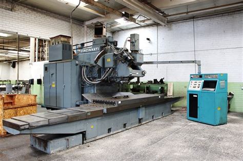 cincinnati cnc machines uk|Cincinnati hydrotel milling machine.